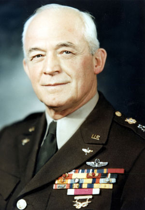 General Henry ‘Hap’ Arnold commanded the USAAF during World War 2.