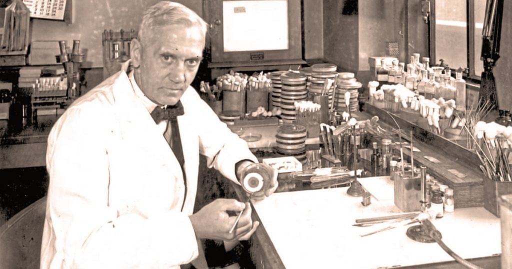 Brother Alexander Fleming