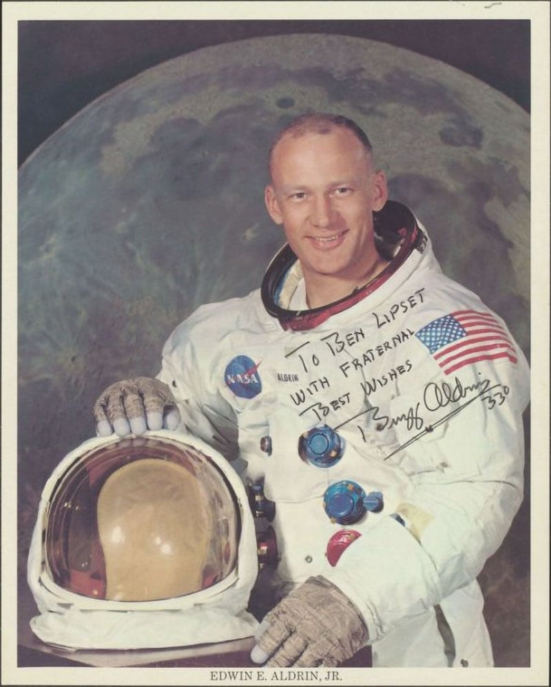 Brother Buzz Aldrin Freemason