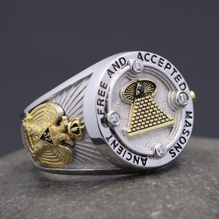 Scott Rite Rings Masonic rings – Freemasons Community